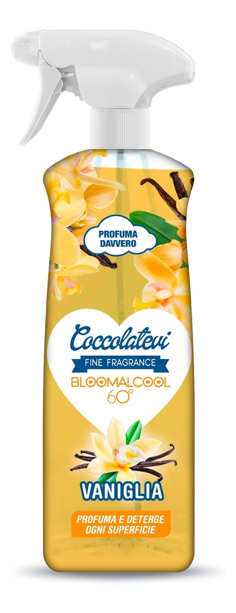 Środek czyszczący o zapachu Wanilii