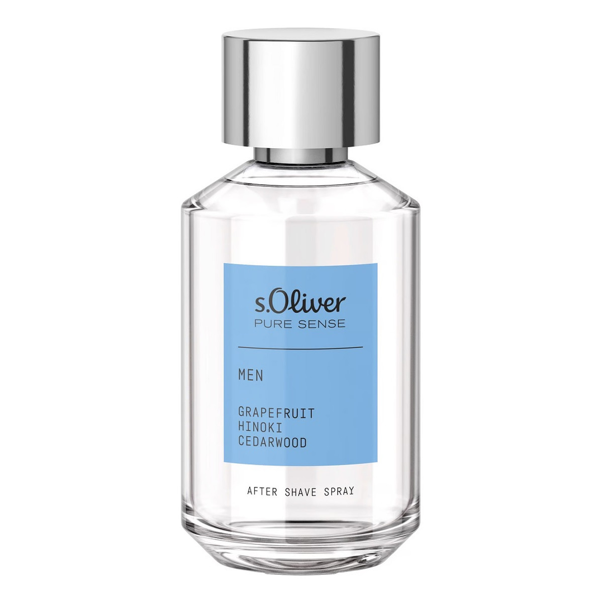 s.Oliver Pure Sense Men Woda po goleniu w sprayu 50ml