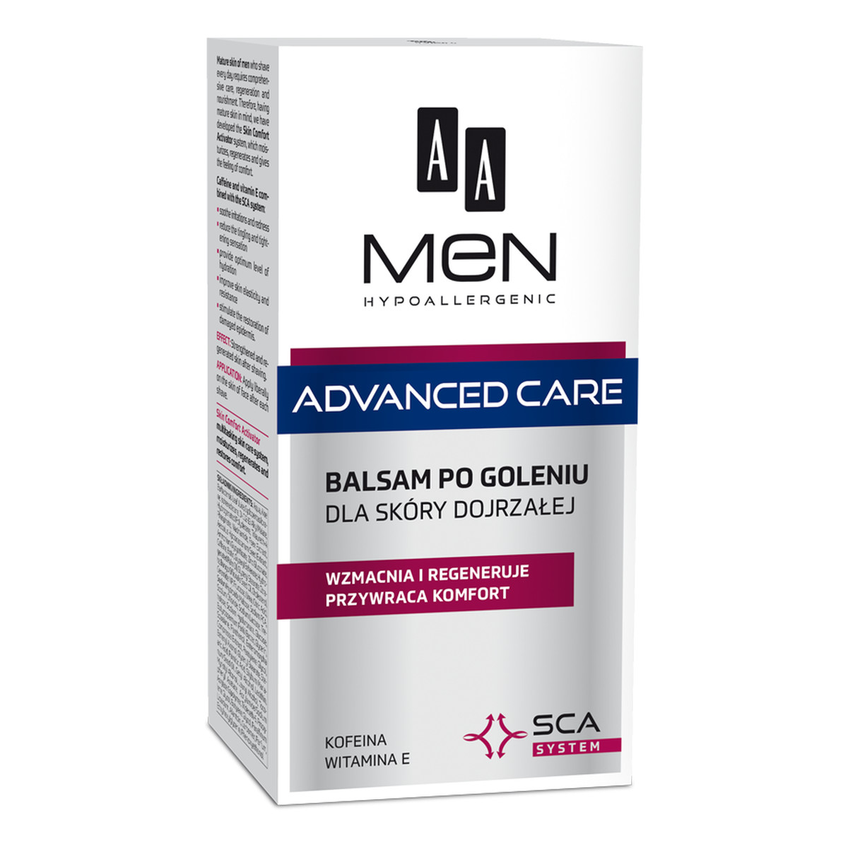 AA Men Advanced Care Balsam Po Goleniu Skóra Dojrzała 100ml