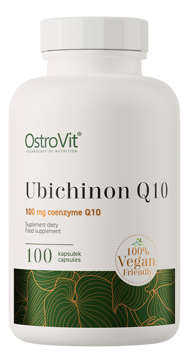 Ubichinon Q10 VEGE 100 kapsułek