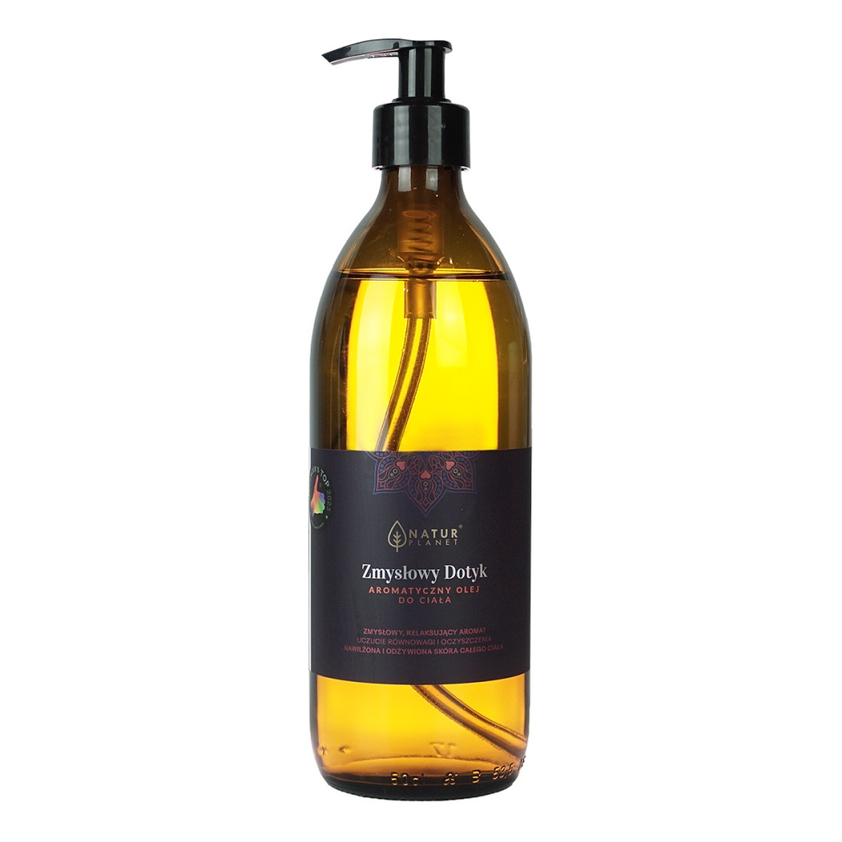Natur Planet Aromatyczny olej do masażu Zmysłowy Dotyk 500ml