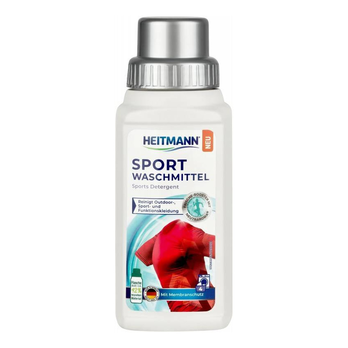 Heitmann SPORT Płyn Do Prania Odzież Outdoorowa I Sportowa 250ml