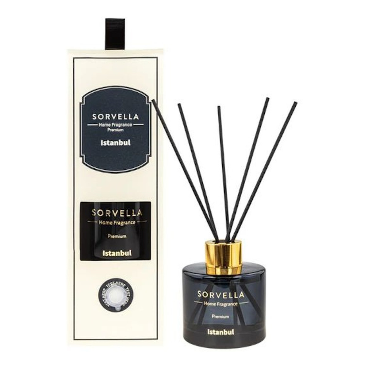 Sorvella Perfume Home Diffuser Patyczki zapachowe Istanbul 120ml