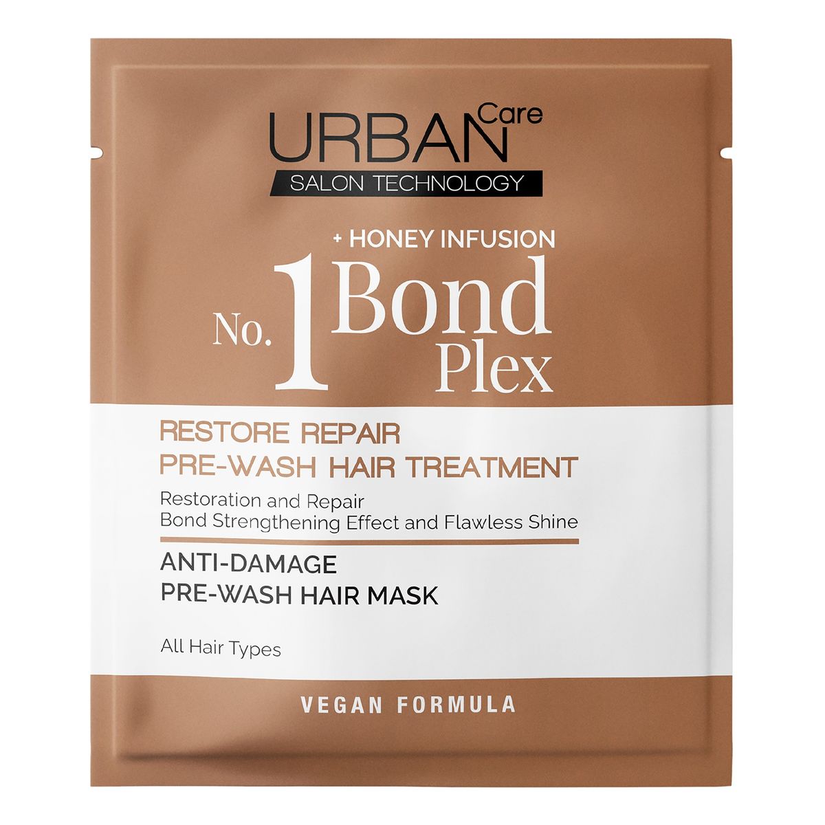 Milton Urban hair care no:1 bond plex restore maska do włosów przed myciem 150ml