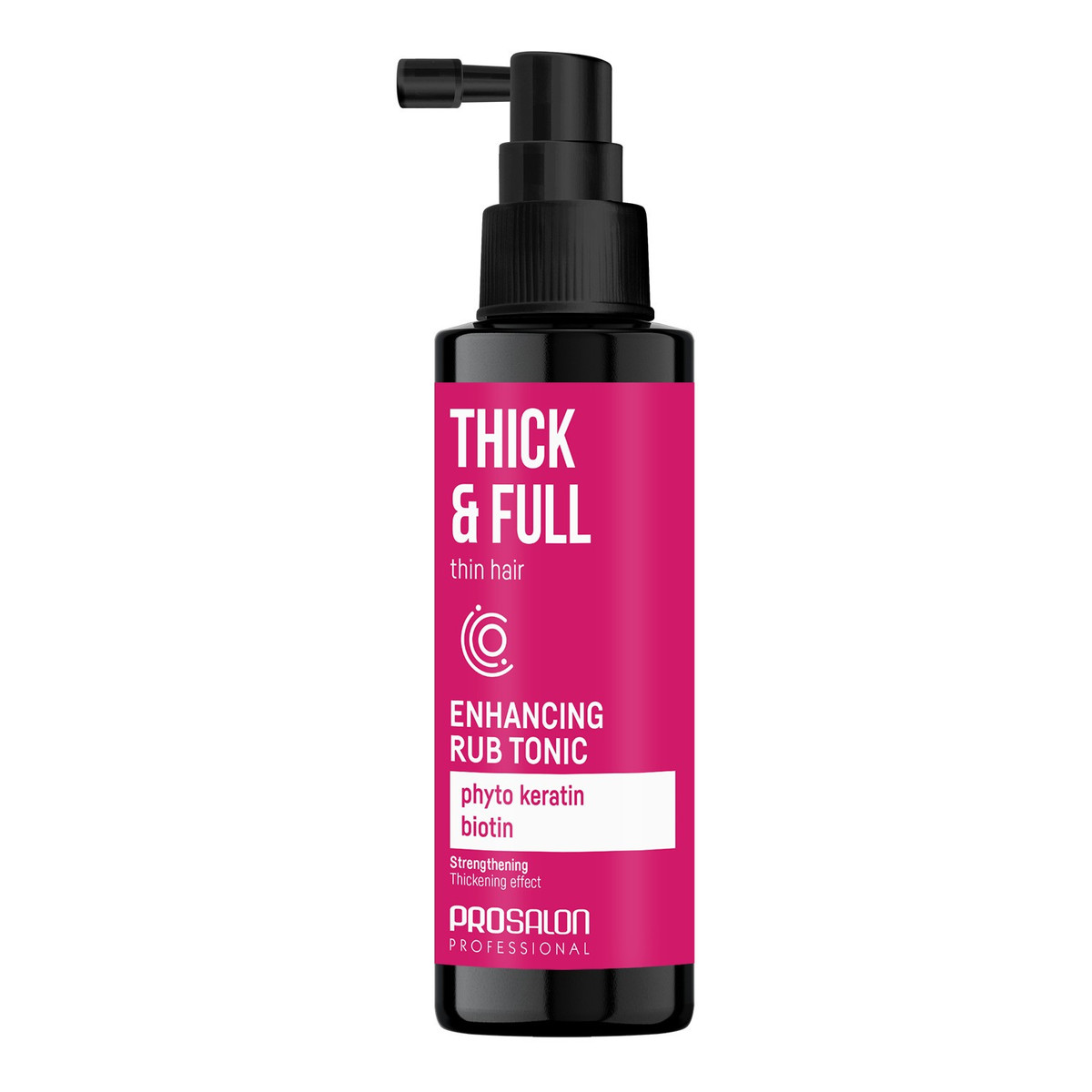 Chantal Profesional ProSalon Thick & Full Wzmacniający tonik do włosów 100ml