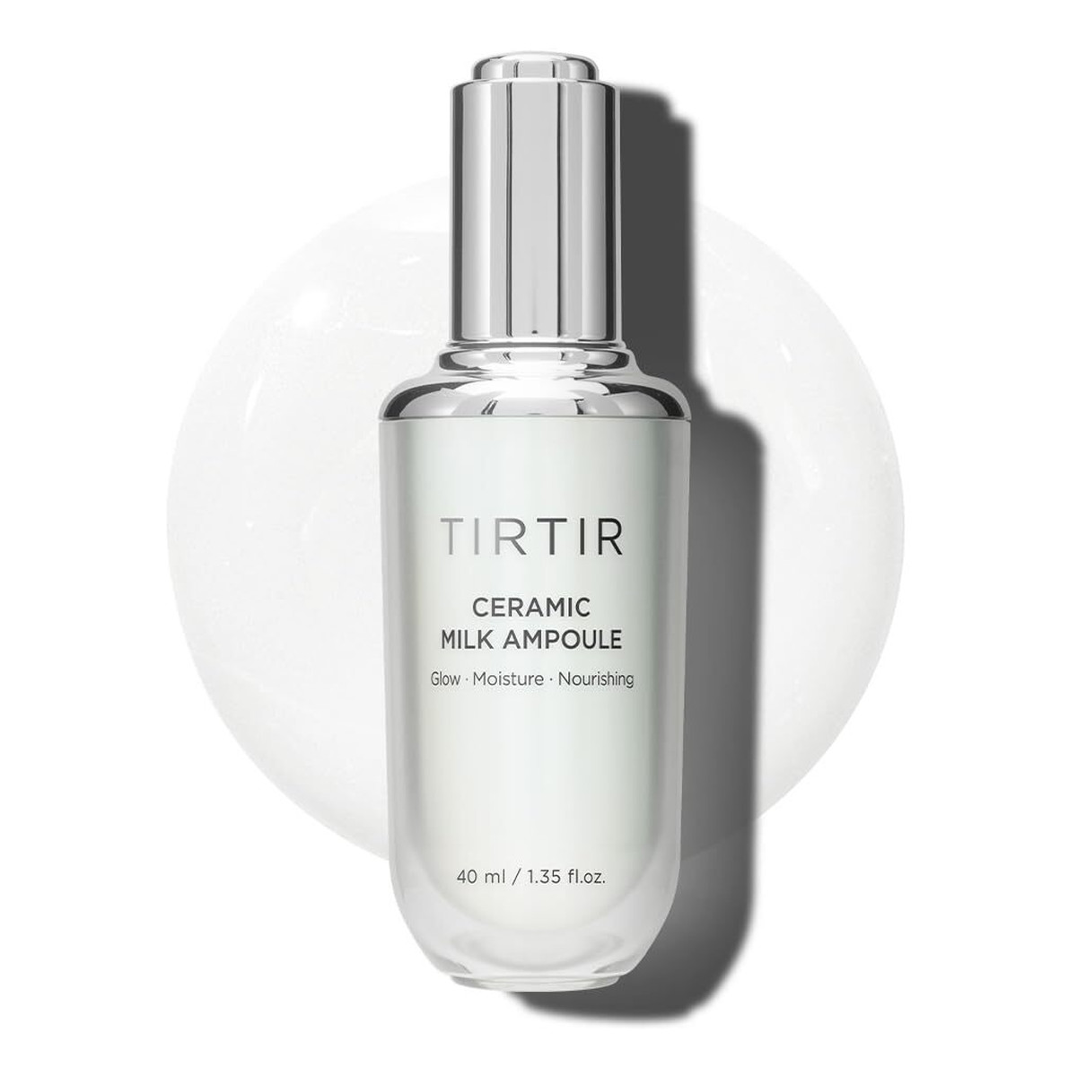 TirTir Ceramic Milk Ampoule Nawilżające serum do twarzy 40ml