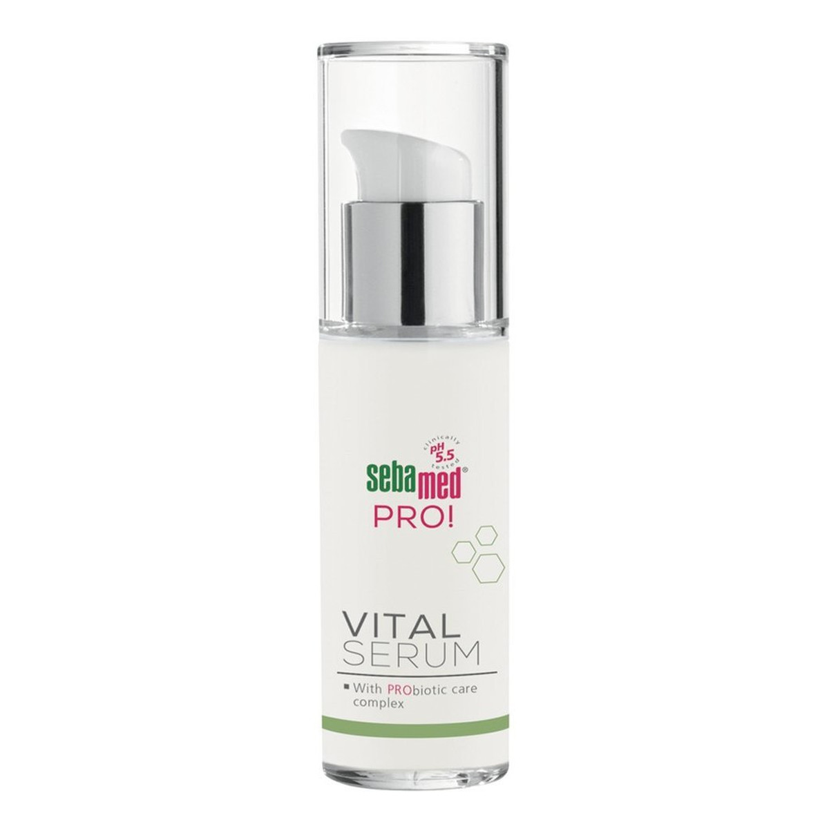 Sebamed Pro! vital serum energetyzujące serum do twarzy 30ml