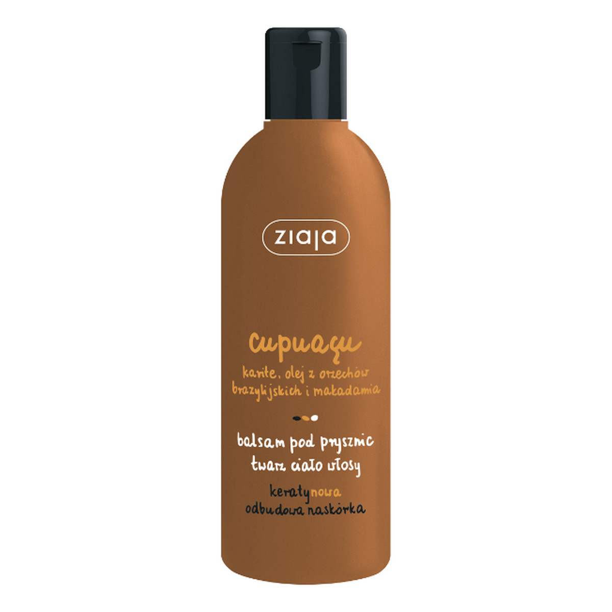 Ziaja Cupuacu Balsam Pod Prysznic - Twarz, Ciało, Włosy 300ml