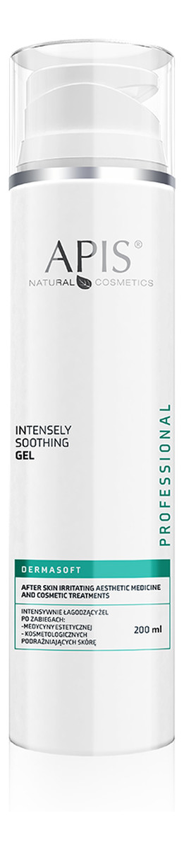 Żel intensywnie łagodzący po zabiegach cera wrażliwa