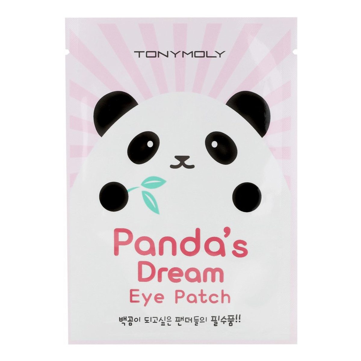 Tony Moly Panda's Dream Eye Patch Nawilżające Płatki Pod Oczy 7ml