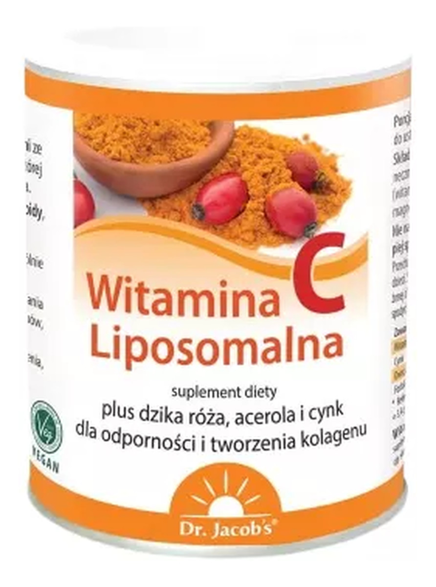 Witamina C liposomalna suplement diety
