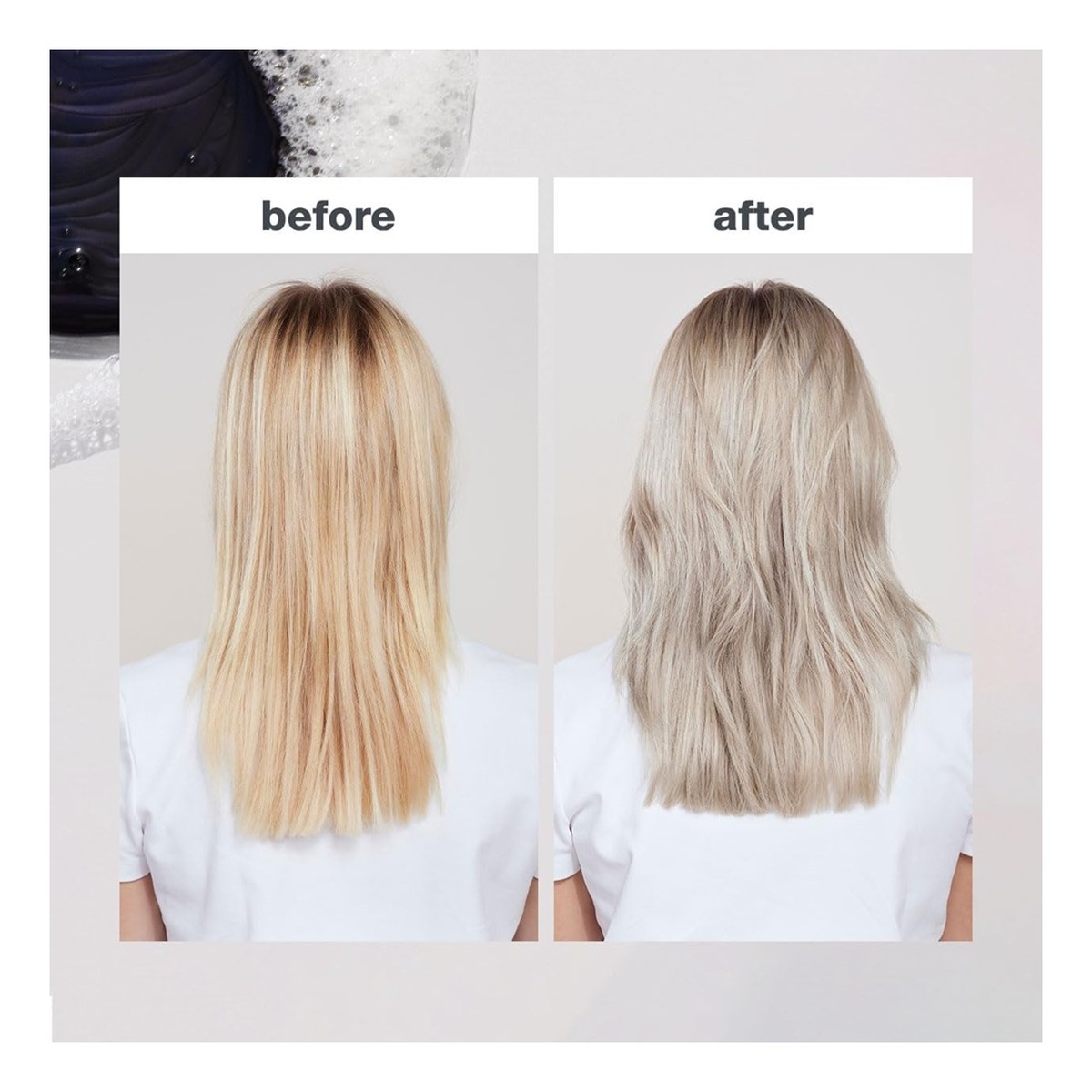 Milk Shake Icy Blond odżywka ochładzająca kolor do włosów blond 1000ml