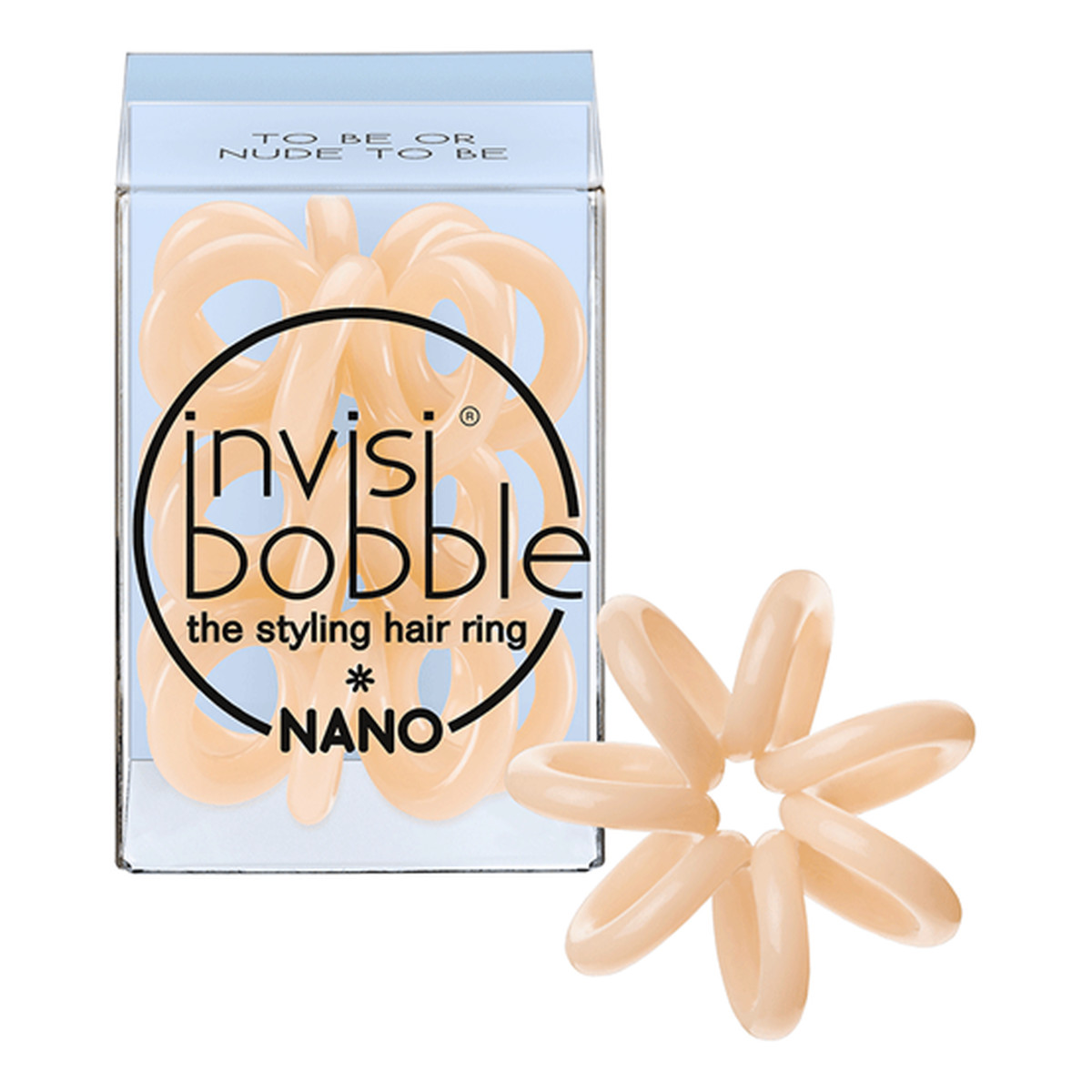 Invisibobble Nano Gumki Do Włosów 3 Sztuki