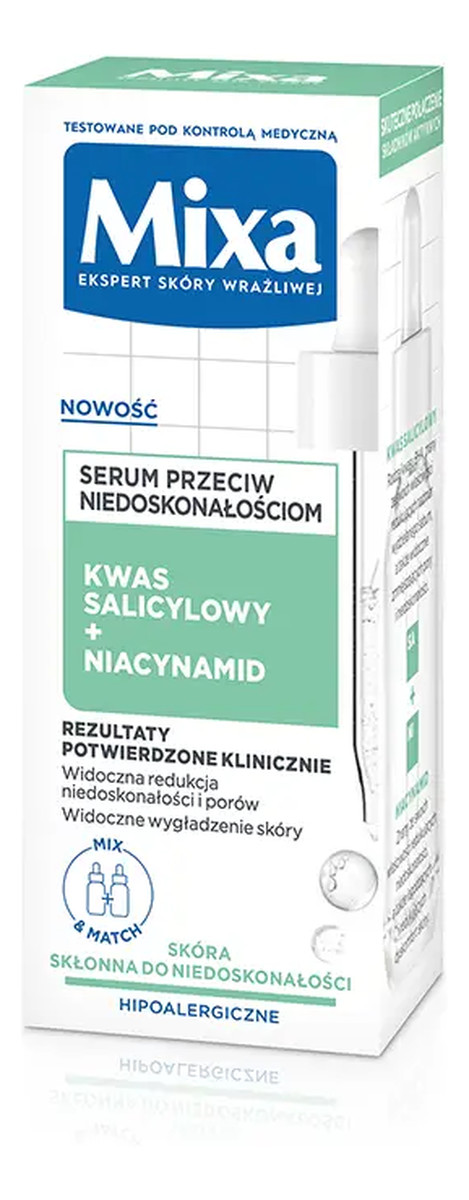 Lab serum przeciw niedoskonałościom kwas salicylowy + niacynamid