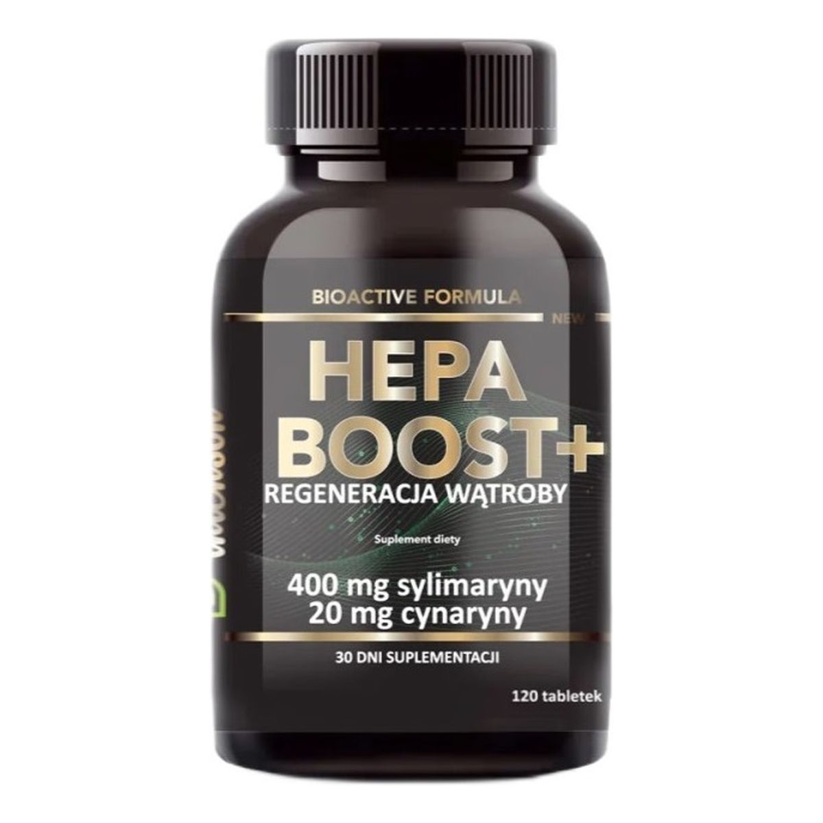 Intenson Hepa boost+ regeneracja wątroby suplement diety 120 tabletek