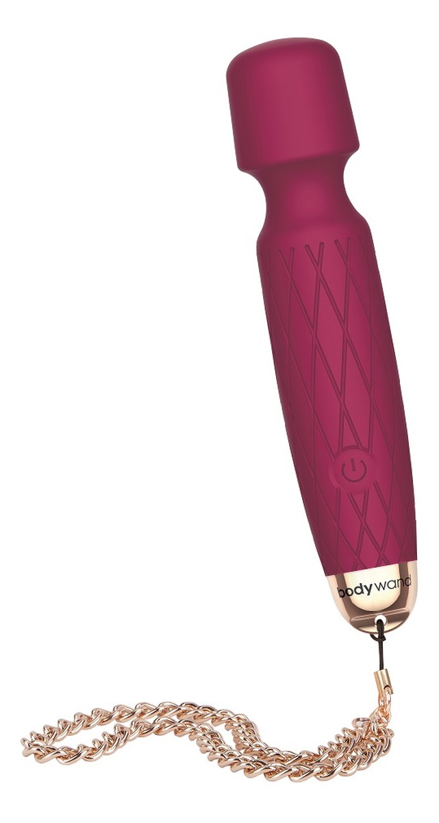 Luxe mini usb wand vibrator mini masażer typu wand pink