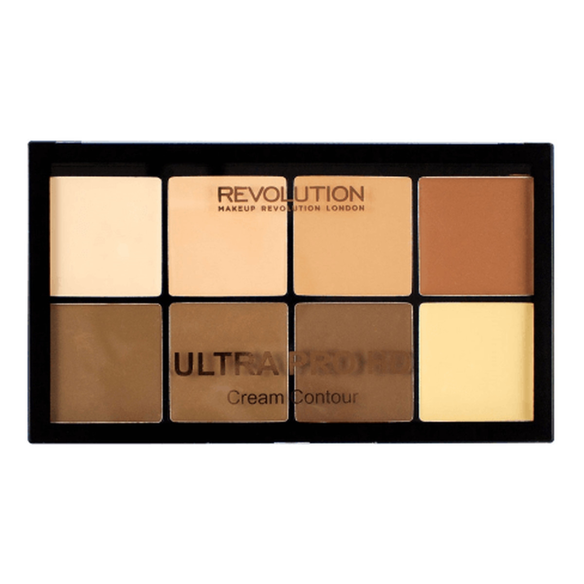 Makeup Revolution Ultra Pro HD Cream Contour Light-Medium Kremowa Paleta Do Konturowania 20g