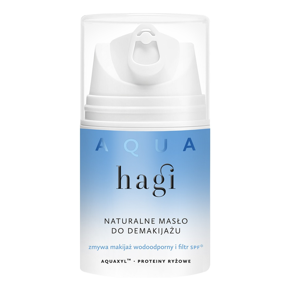 Hagi Aqua Zone naturalne masło do demakijażu 50ml