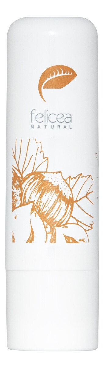 Pomadka ochronna Bezbarwna Orzech