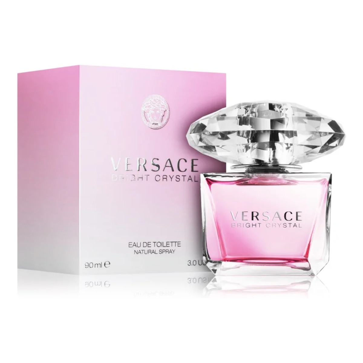 Versace Bright Crystal woda toaletowa dla kobiet 90ml