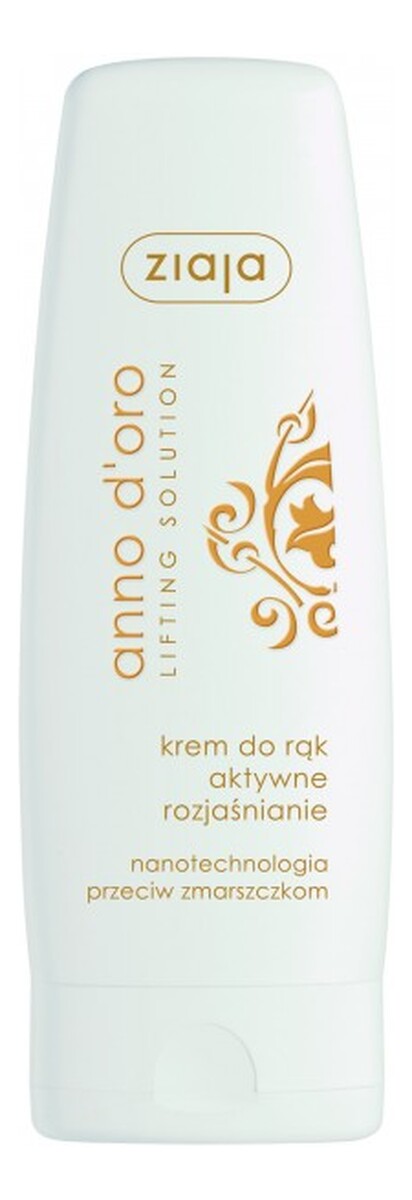 Krem Do Rąk Aktywne Rozjaśnianie