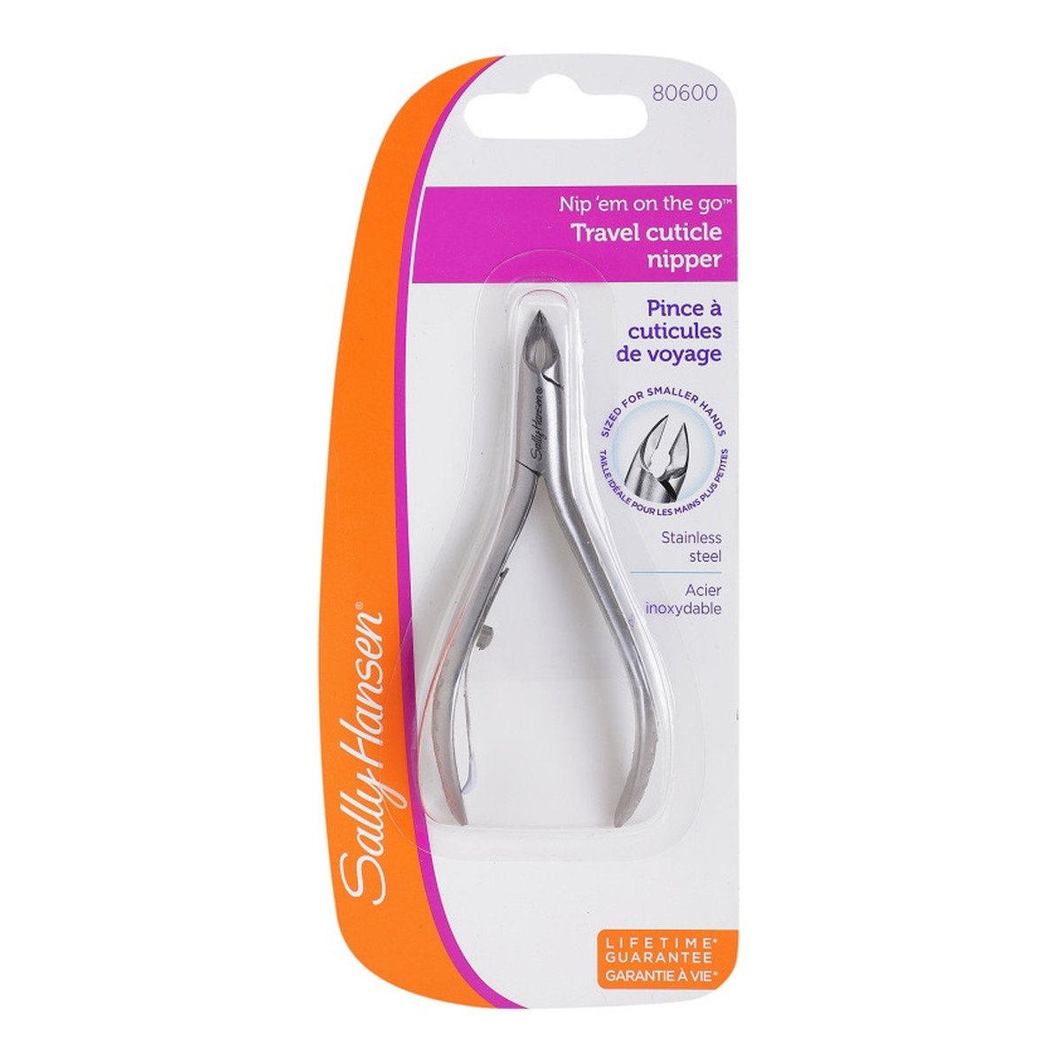 Sally Hansen Travel Cuticle Nipper Cążki do skórek