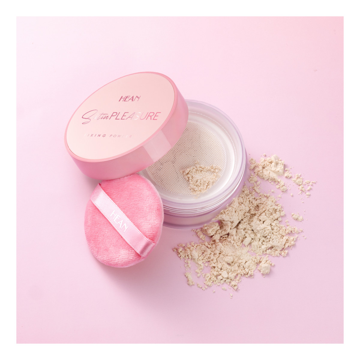 Puder sypki do twarzy Fixing Powder