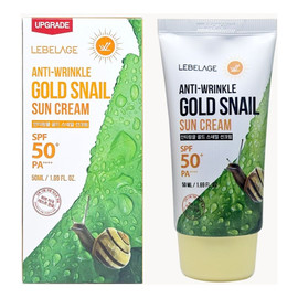 Krem d/tw. spf 50+ gold snail