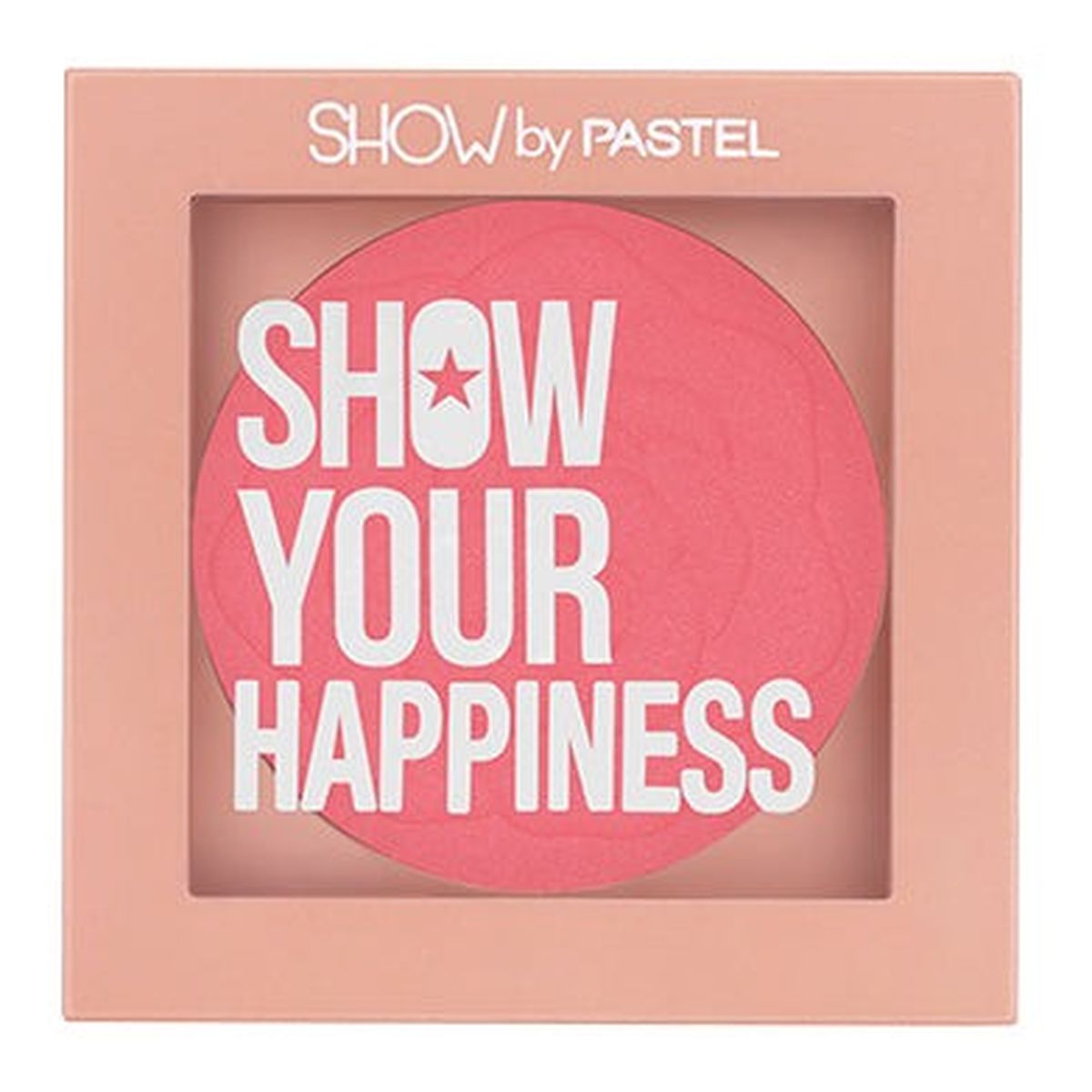 Pastel Show by pastel róż do policzków show your happiness nr 202 1szt