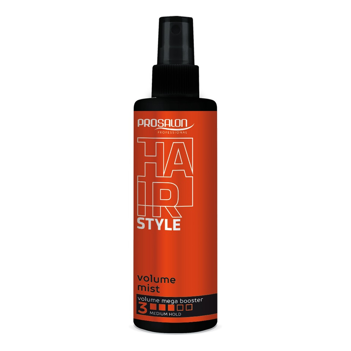 Chantal Profesional Prosalon Hair Style Volume Mist mgiełka dodająca włosom objętości 3 Medium Hold 200ml