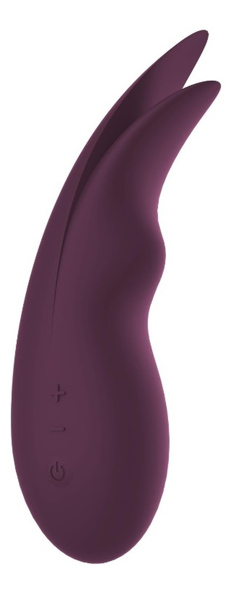 Essentials fluttering stimulator stymulator łechtaczki purple