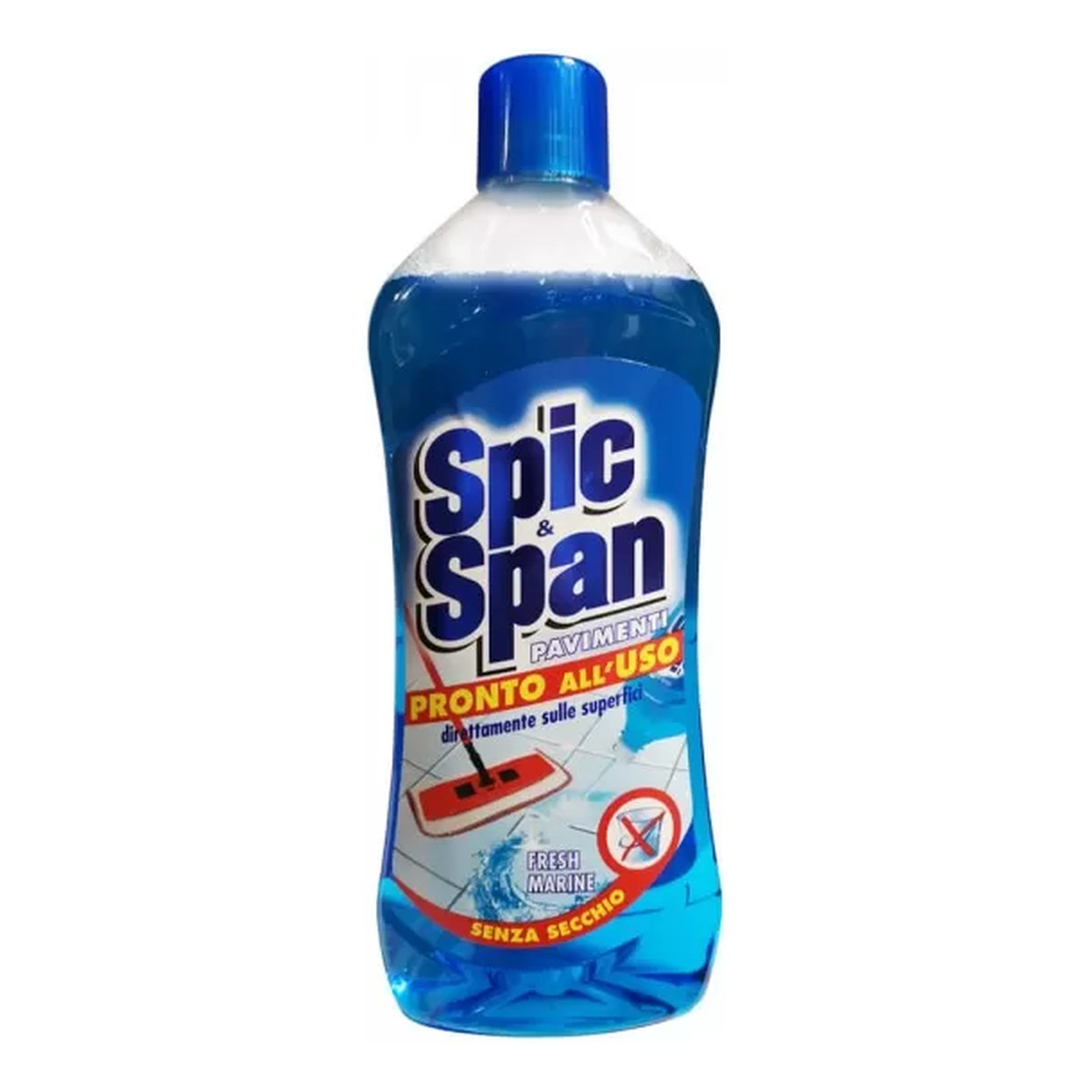 Spic&Span płyn do podłóg Fresh Marine Morska Świeżość 1000ml