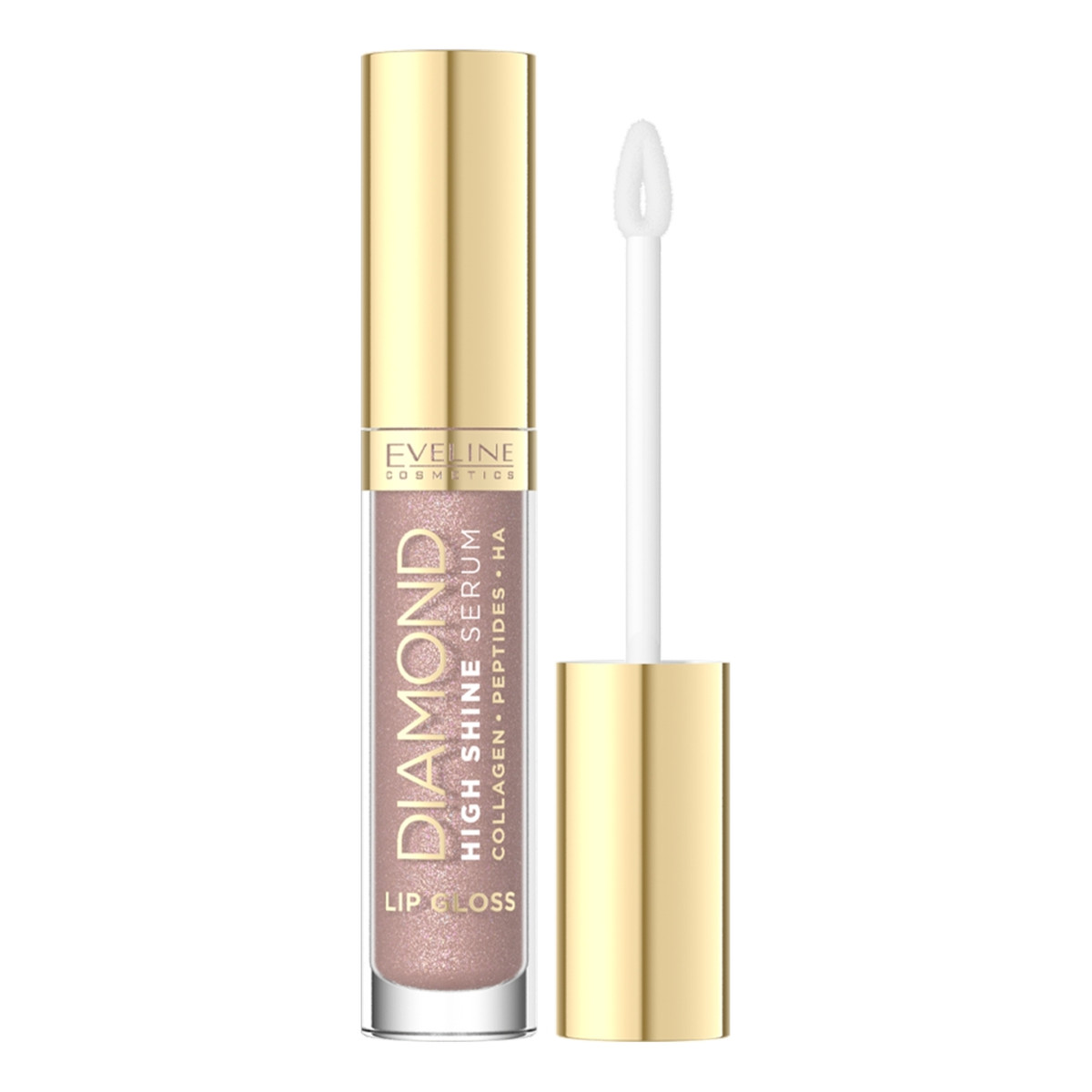 Eveline Diamond High Shine Serum błyszczyk-serum do ust 5ml