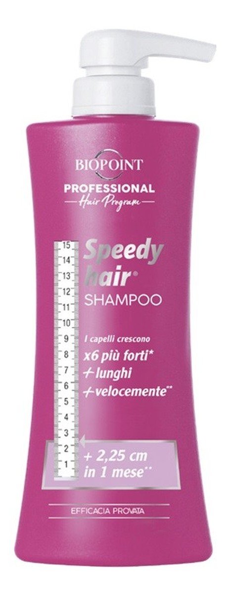 Professional Hair Program Speedy Hair Szampon przyspieszający wzrost włosów