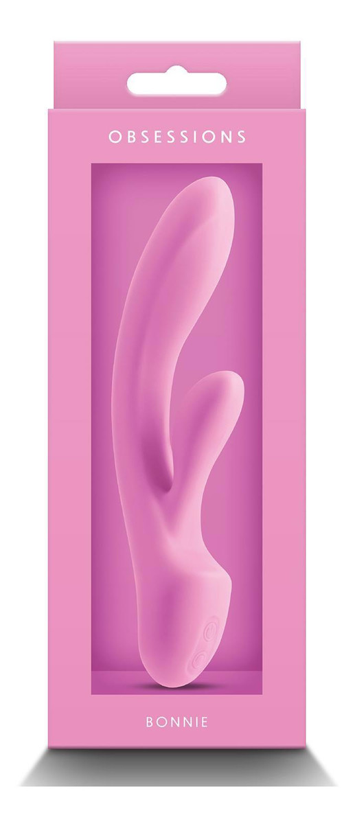 Bonnie Wibrator Królik Light Pink
