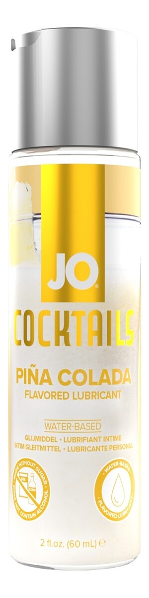 Cocktails flavored lubricant lubrykant na bazie wody pina colada