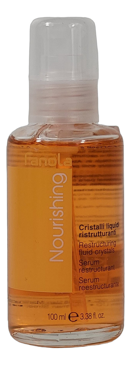 Kryształki Wygładzająco-Nabłyszczające do Włosów Suchych i Zniszczonych