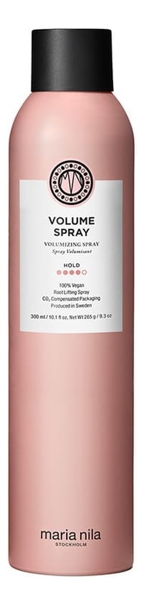 Volume spray mocno utrwalający spray zwiększający objętość włosów