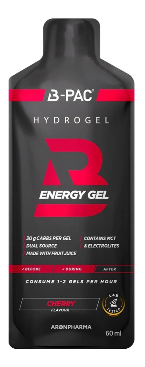 Żel energetyczny z kofeiną cherry