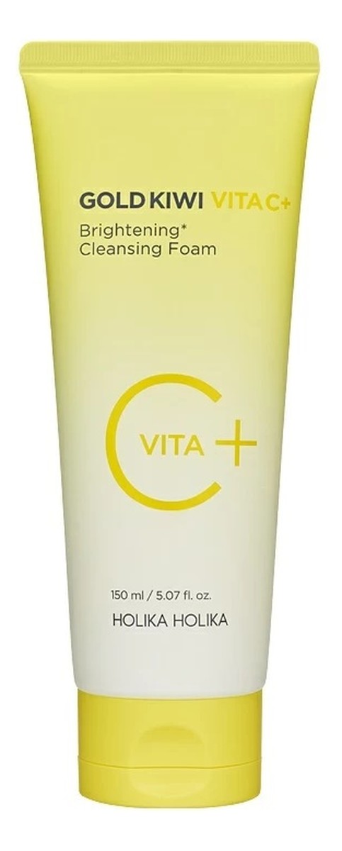 Gold Kiwi Vita C+ oczyszczająca pianka do twarzy