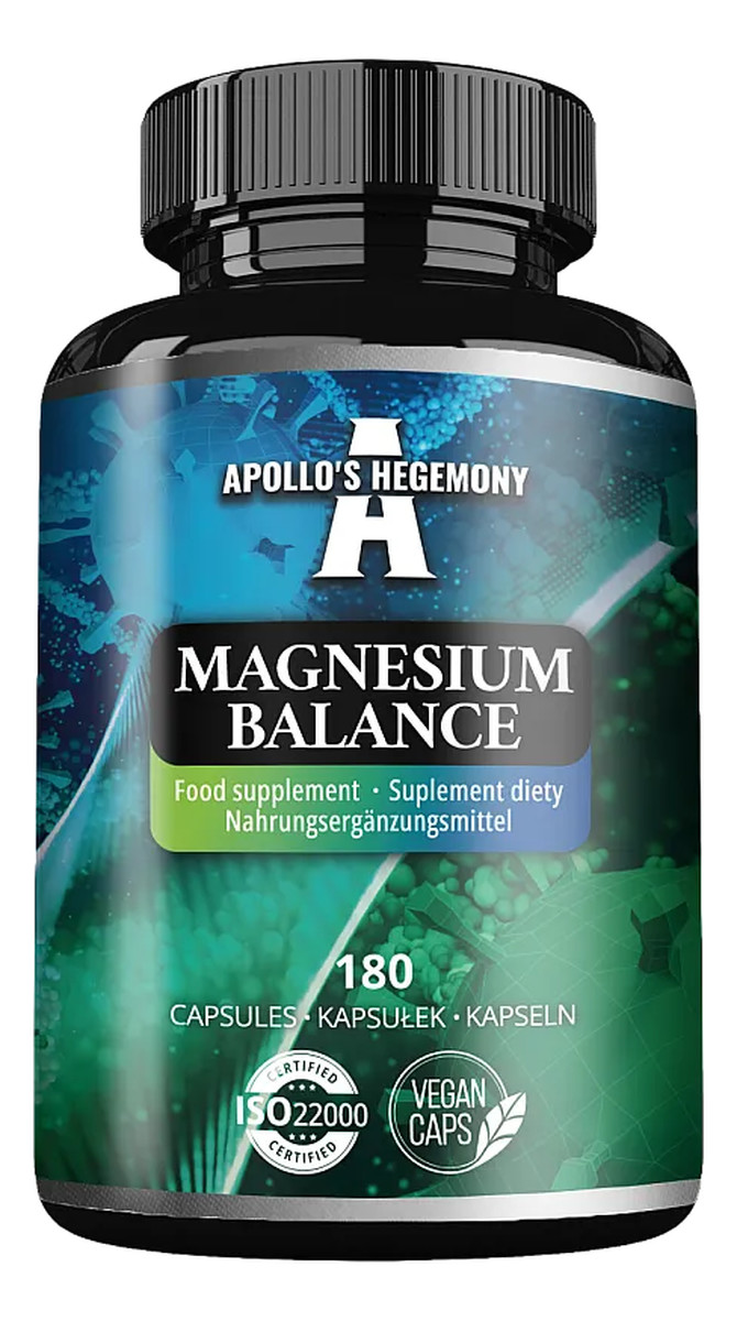 Magnesium Balance suplement diety 180 kapsułek