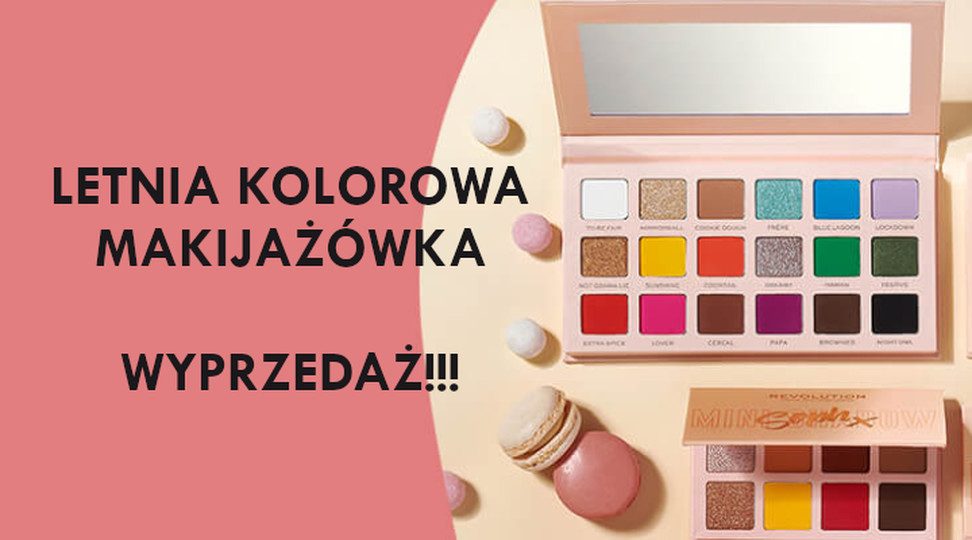 Letnia Kolorowa Makijażówka