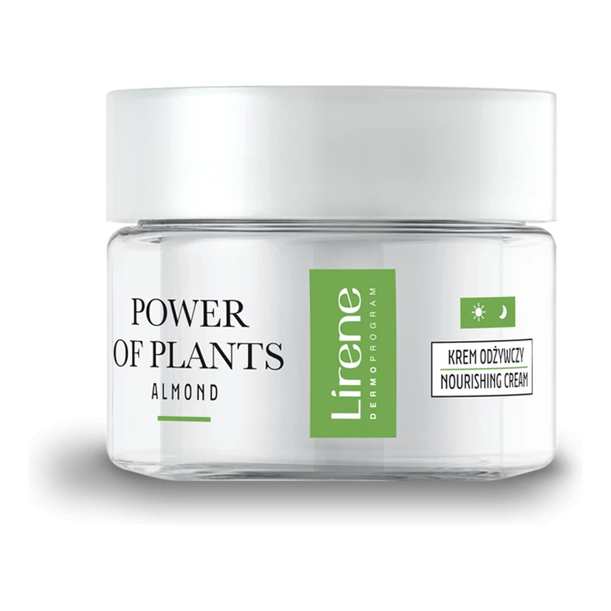 Lirene Power of Plants Krem odżywczy Migdał 50ml