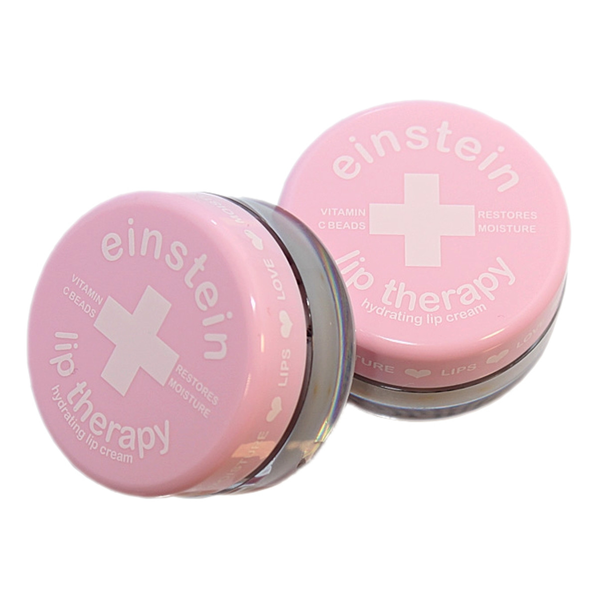 Einstein Krem Do Ust Lip Therapy Różowy