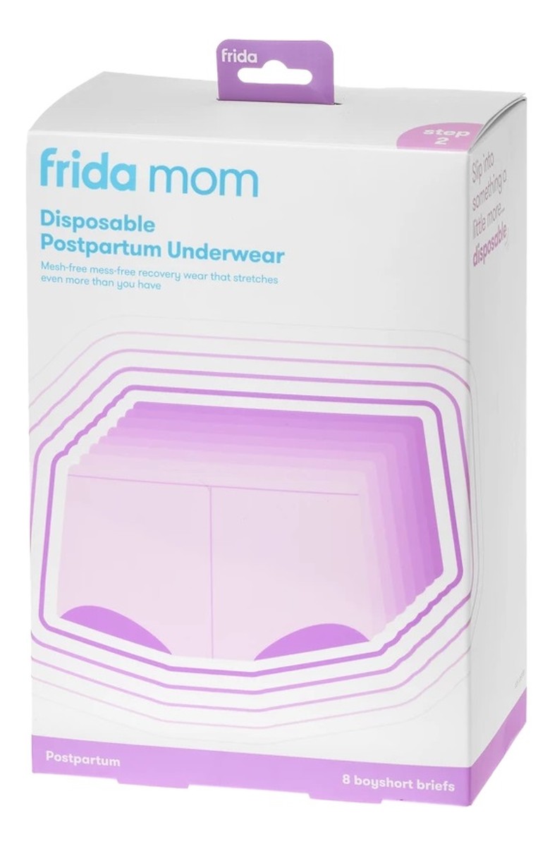 Mom jednorazowa bielizna poporodowa typu bokserki 8szt