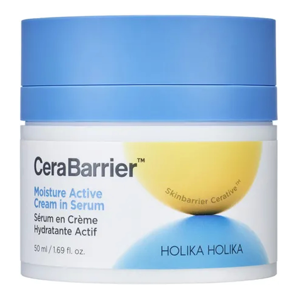 Holika Holika CeraBarrier Moisture Active Cream In Serum krem do twarzy 50ml