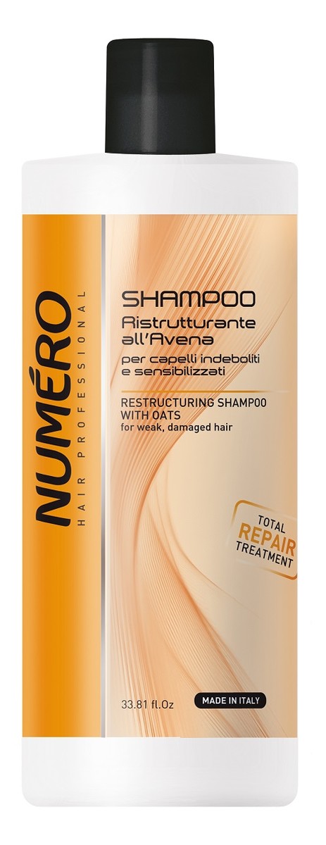 Restructuring Shampoo With Oats Restrukturyzujący szampon z owsem