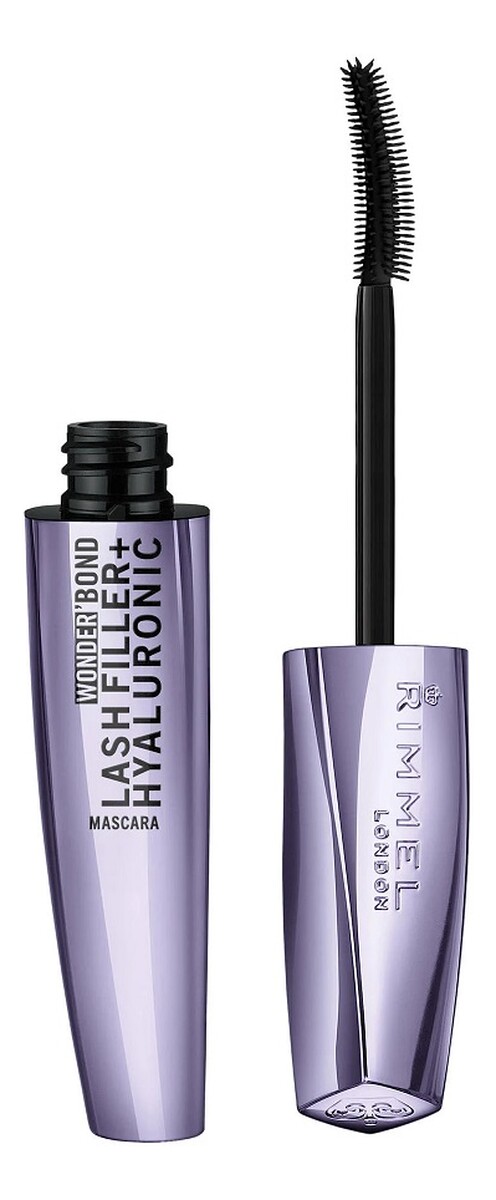 Wonder'bond lash filler + hyaluronic pogrubiający tusz do rzęs 001 black 11ml
