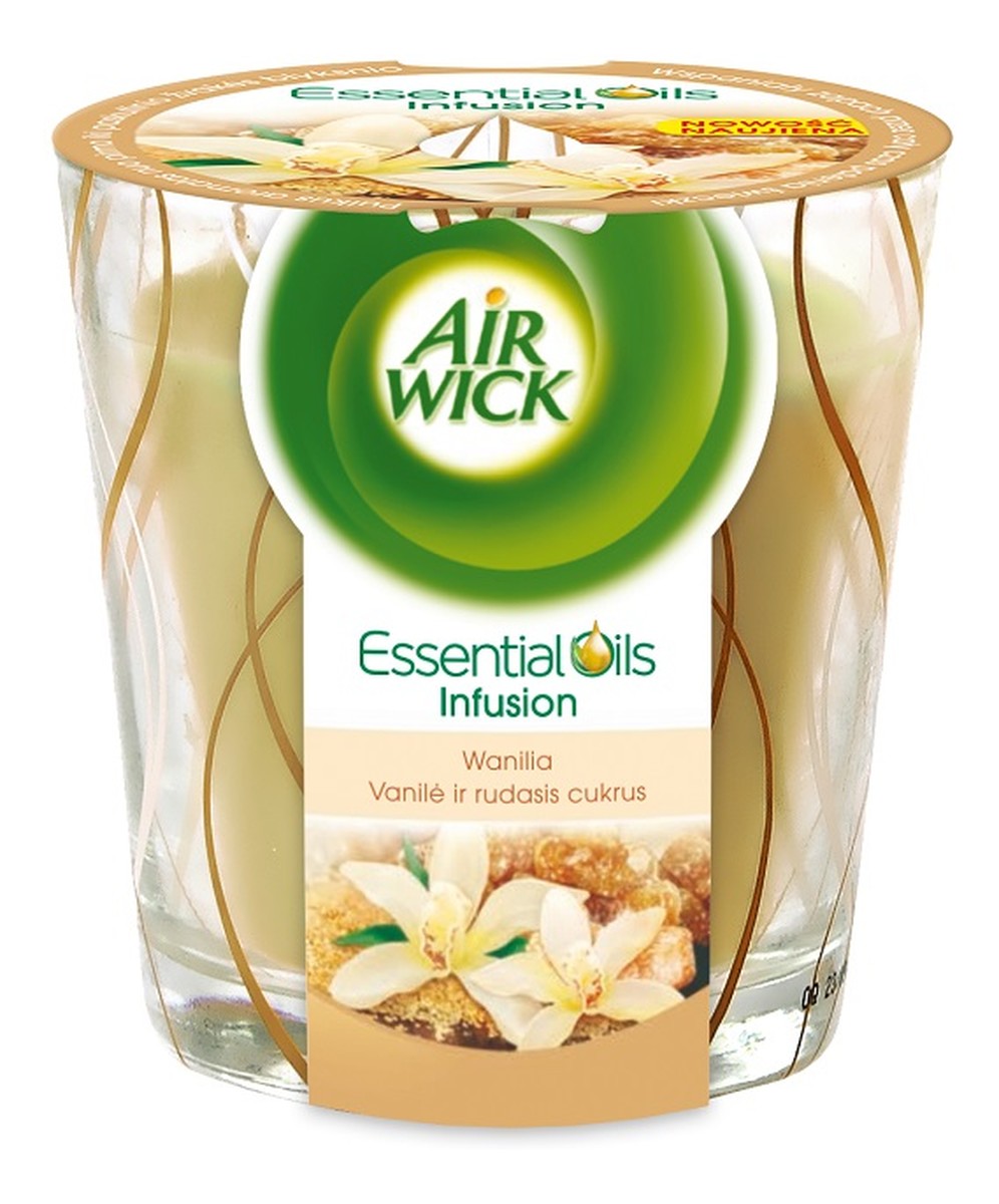 Infusion Świeca zapachowa Wanilia