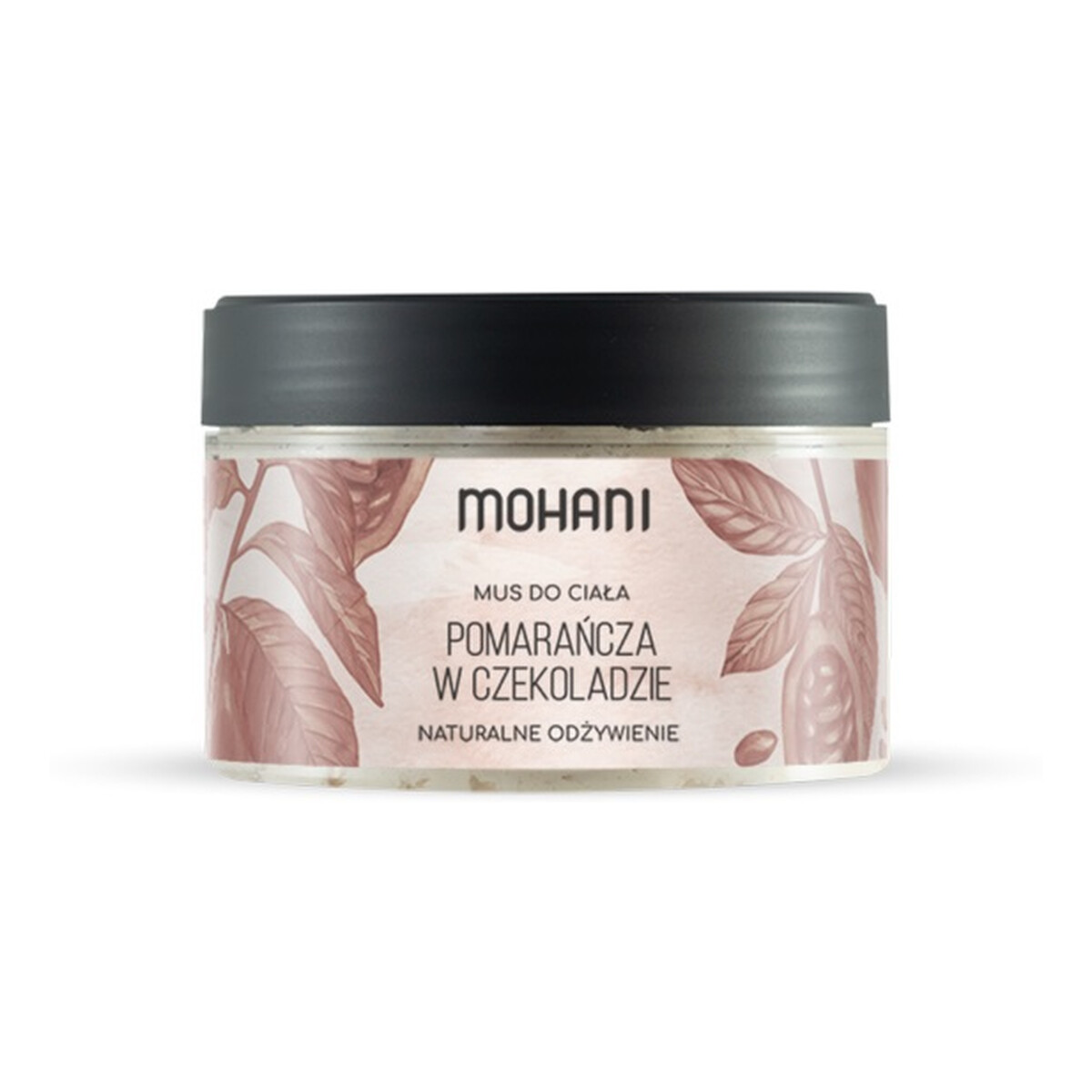 Mohani Odżywczy mus do ciała pomarańcza w czekoladzie 200ml